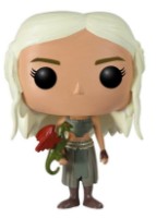 Figura Eroului Funko Pop Game of Thrones: Daenerys Targaryen (3012) 