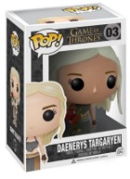 Figura Eroului Funko Pop Game of Thrones: Daenerys Targaryen (3012) 