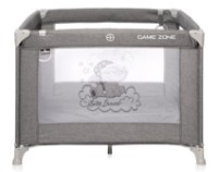 Pătuț pliabil Lorelli Game Zone Grey Luxe (10080142068)