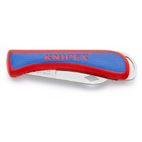 Складной нож электрика Knipex KN-162050SB