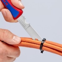 Складной нож электрика Knipex KN-162050SB фото №2 — интернет-магазин Desire.md