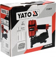 Pistol pneumatic pentru batut cuie Yato YT-09211