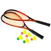 Set Speed Badminton Spokey Spiky (928366)