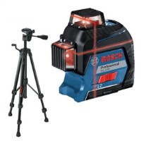 Nivela laser Bosch GLL 3-80 + BT 150 (06159940KD)