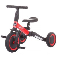 Детский велосипед Chipolino Smarty 2in1 Red (TRKSM0201RE)