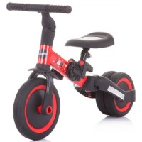 Bicicletă copii Chipolino Smarty 2in1 Red (TRKSM0201RE)