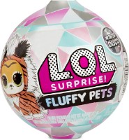 Фигурки животных L.O.L Surprise! Fluffy Pets Winter Disco (559719)