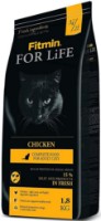 Hrană uscată pentru pisici Fitmin For Life Chicken 1.8kg