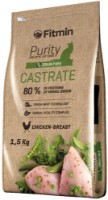 Hrană uscată pentru pisici Fitmin Purity Castrate 1.5kg