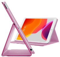Husa pentru tableta CellularLine Apple iPad 10.2 (2019) Stand Case Pink