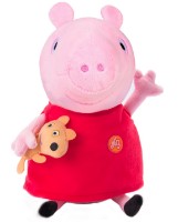 Jucărie de pluș Peppa Pig Peppa (30117)