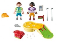 Figura Eroului Playmobil Special Plus: Children Minigolfing (9439)