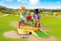 Figura Eroului Playmobil Special Plus: Children Minigolfing (9439)