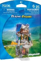 Figura Eroului Playmobil Wolf Warrior (PM70236)