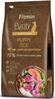 Hrană uscată pentru câini Fitmin Purity Puppy Rice Lamb & Salmon 2kg