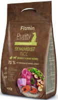 Сухой корм для собак Fitmin Purity Semimoist Rice Rabbit & Lamb 4kg