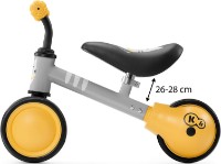 Bicicleta fără pedale Kinderkraft Cutie (KKRCUTIHNY000) Yellow