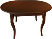Masă pentru bucătărie AG Vesta Oval Nut imaginea #1 — magazin online Desire.md