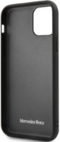 Чехол CG Mobile Mercedes Perforated Leather Back for iPhone 11 Pro Max Black (MEHCN65DIQBK) фото №2 — интернет-магазин Desire.md