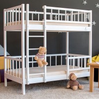 Детская кровать BabyTime Twins White