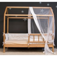 Детская кровать BabyTime Natural