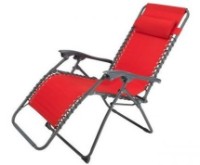 Кресло складное для кемпинга Gardina Grup Messina Red