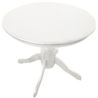 Обеденный стол AG Round White