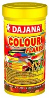 Корм для рыб Dajana Colour Flakes 1L