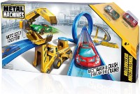 Set jucării transport Metal Machines Police (6703)