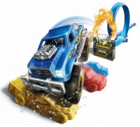 Set jucării transport Metal Machines Road Rampage (6701)