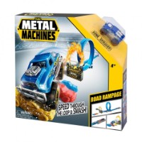 Set jucării transport Metal Machines Road Rampage (6701)