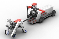 Set de construcție Xiaomi Mi Mini Robot Builder (BEV4142TY) imaginea #3 — magazin online Desire.md
