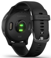 Смарт-часы Garmin Venu Black with Slate Hardware (010-02173-14)