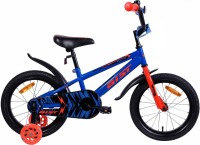 Детский велосипед Aist Pluto 14 Blue/Red