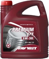 Моторное масло Favorit Premium XFE 5W-30 5L