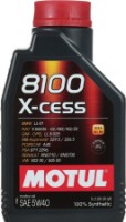 Ulei de motor Motul 8100 X-Cess 5W-40 1L
