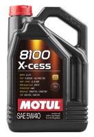 Ulei de motor Motul 8100 X-Cess 5W-40 5L