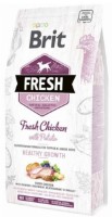 Сухой корм для собак Brit Fresh Puppy Chicken & Potato 12kg