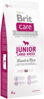 Hrană uscată pentru câini Brit Care Junior Large Breed Lamb & Rice 12kg