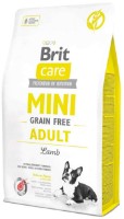 Hrană uscată pentru câini Brit Care Mini Grain Free Adult Lamb 7kg