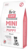 Hrană uscată pentru câini Brit Care Mini Grain Free Puppy Lamb 2kg
