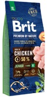 Сухой корм для собак Brit Premium By Nature Junior XL 15kg