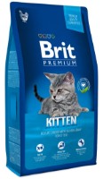 Сухой корм для кошек Brit Premium Kitten 8кг