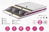 Saltea ortopedica Ambianta Somneo Vis 120x190x26 imaginea #2 — magazin online Desire.md
