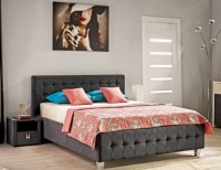 Кровать Ambianta Rio 1.6m Grafit