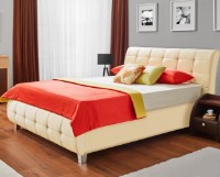 Кровать Ambianta Samba 1.4m Beige