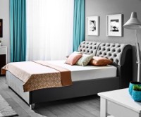 Кровать Ambianta Frankfurt 1.8m Gray
