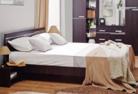 Кровать Ambianta Bravo 1.6m Sonoma inchis
