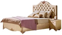 Кровать Ambianta King 1.6m Cream