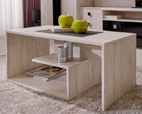 Журнальный столик Ambianta Rondo Alb Samoa